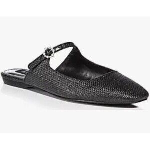 Aqua flat shoes